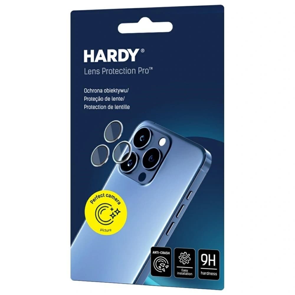 3MK HARDY Objektivschutz Pro Apple iPhone 17 Pro / 17 Pro Max klar - 9