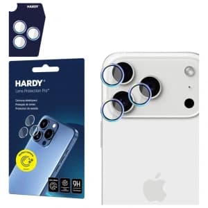 3MK HARDY Lens Protection Pro Apple iPhone 17 Pro /17 Pro Max rainbow