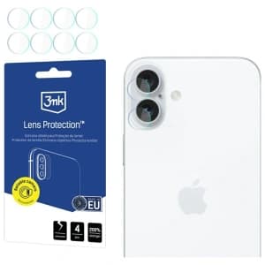 Ochrona na obiektyw aparatu 3MK Lens Protection do Apple iPhone 17 [4 PACK]