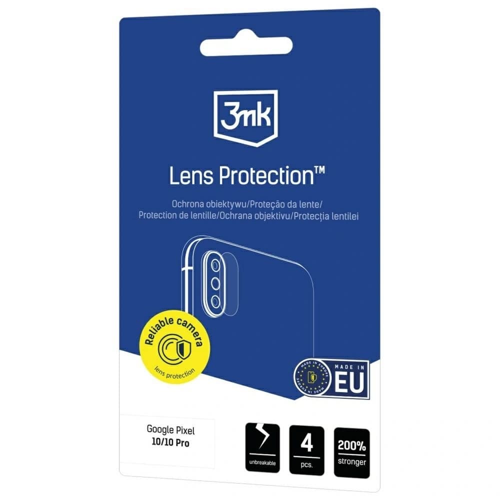 3MK Lens Protection Google Pixel 10 Pro [4 PACK] - 8