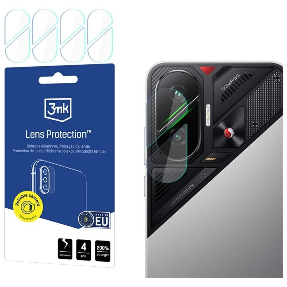 3MK Lens Protection Xiaomi Poco F7 [4 PACK] - 1
