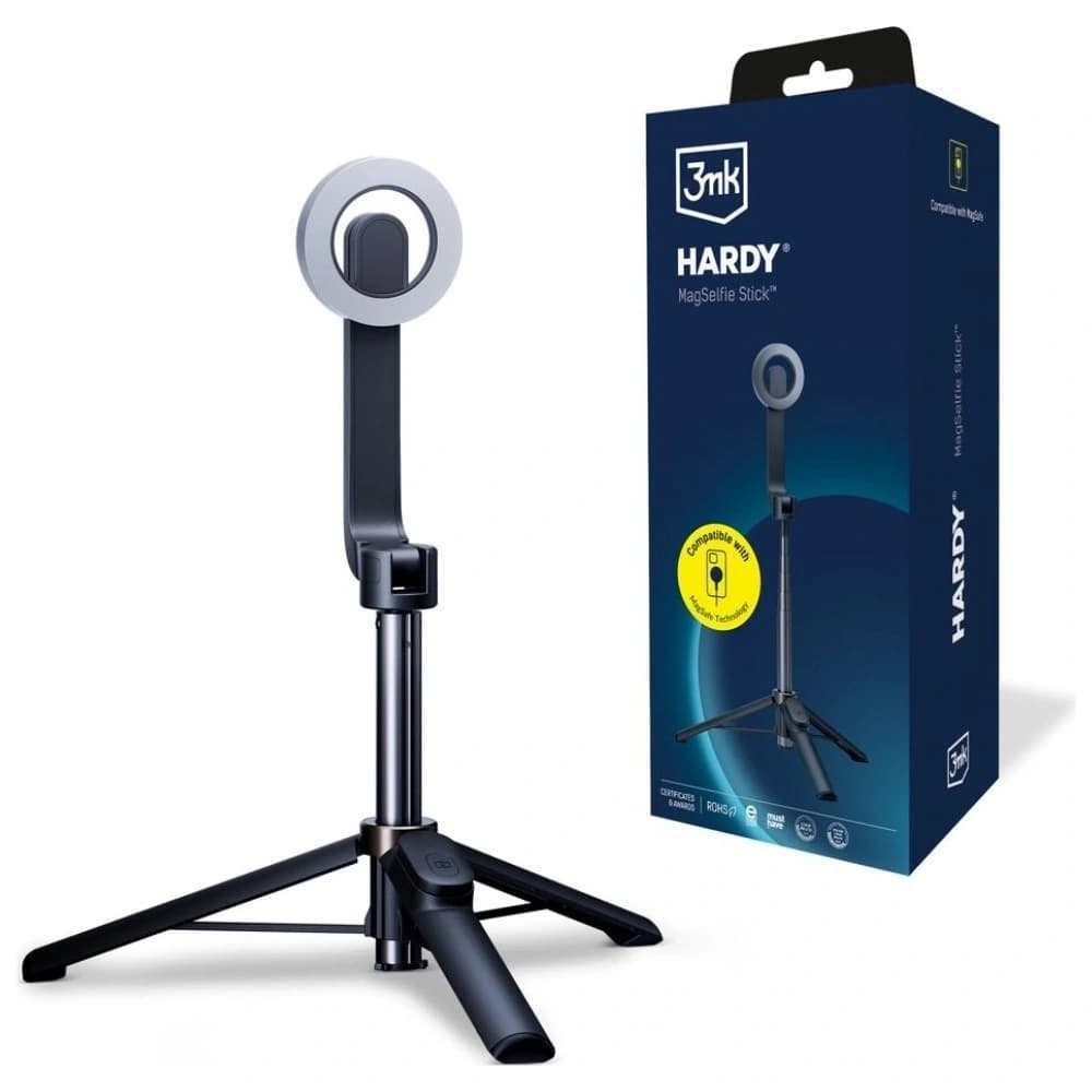 3MK HARDY MagSelfie szelfi bot fekete - 1