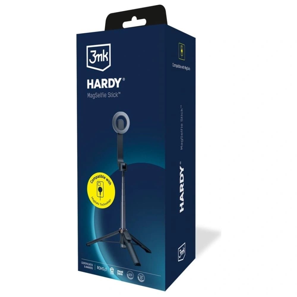 3MK HARDY MagSelfie szelfi bot fekete - 5