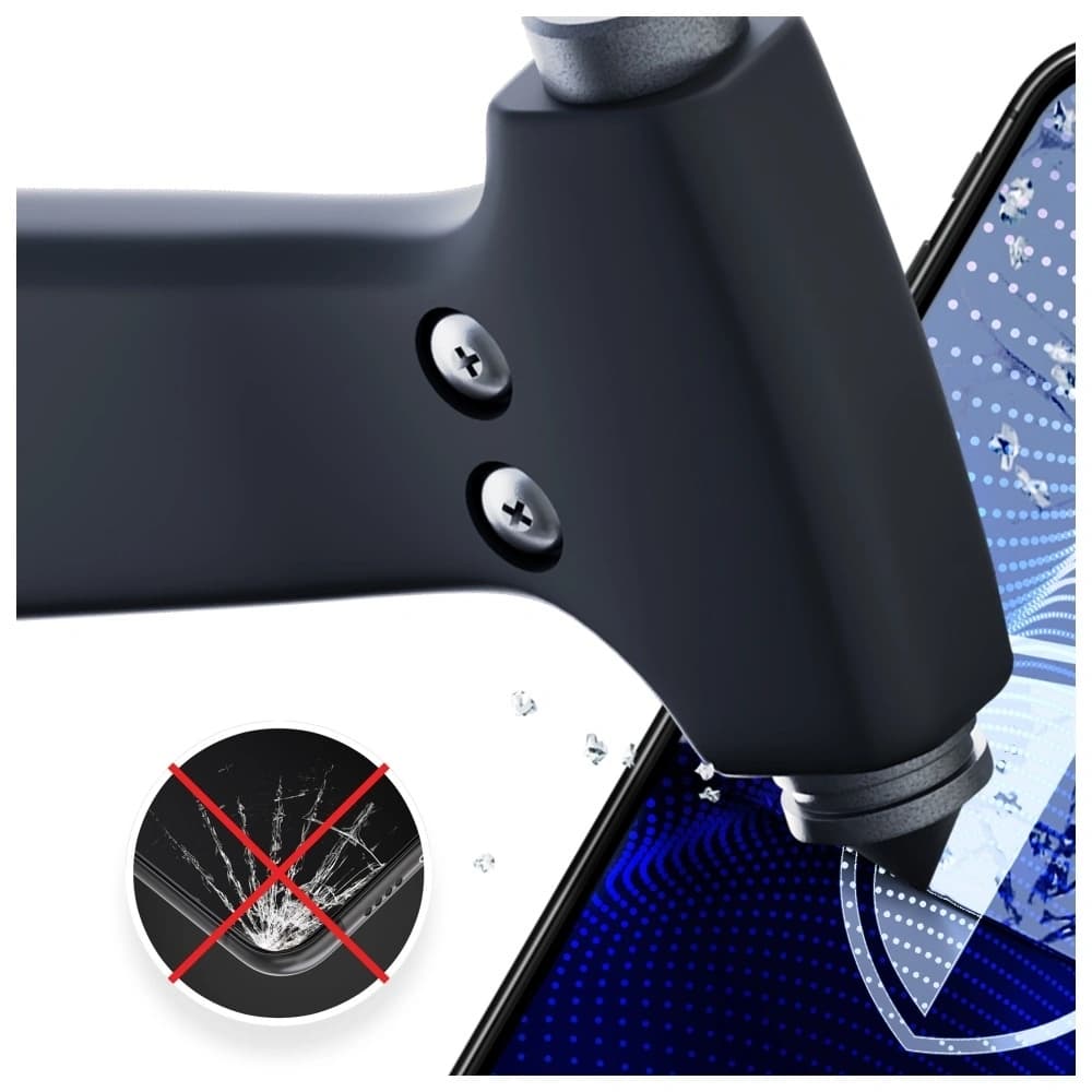 Szkło hybrydowe 3MK FlexibleGlass Pro do Apple iPhone 15 Pro Max - 5