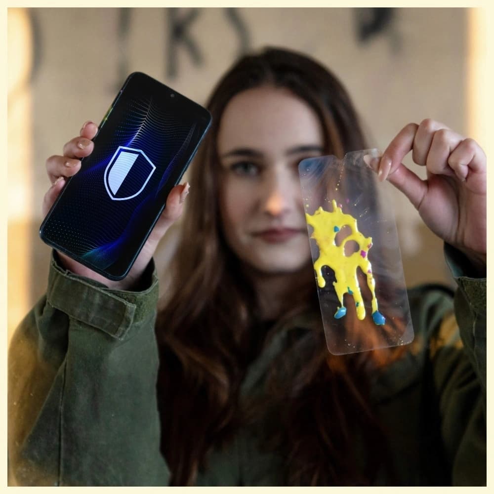 Szkło hybrydowe 3MK FlexibleGlass Pro do Apple iPhone 15 Pro Max - 8