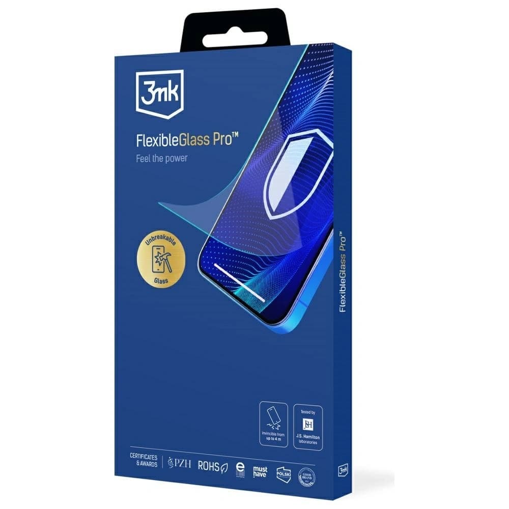 Szkło hybrydowe 3MK FlexibleGlass Pro do Apple iPhone 15 Pro Max - 9