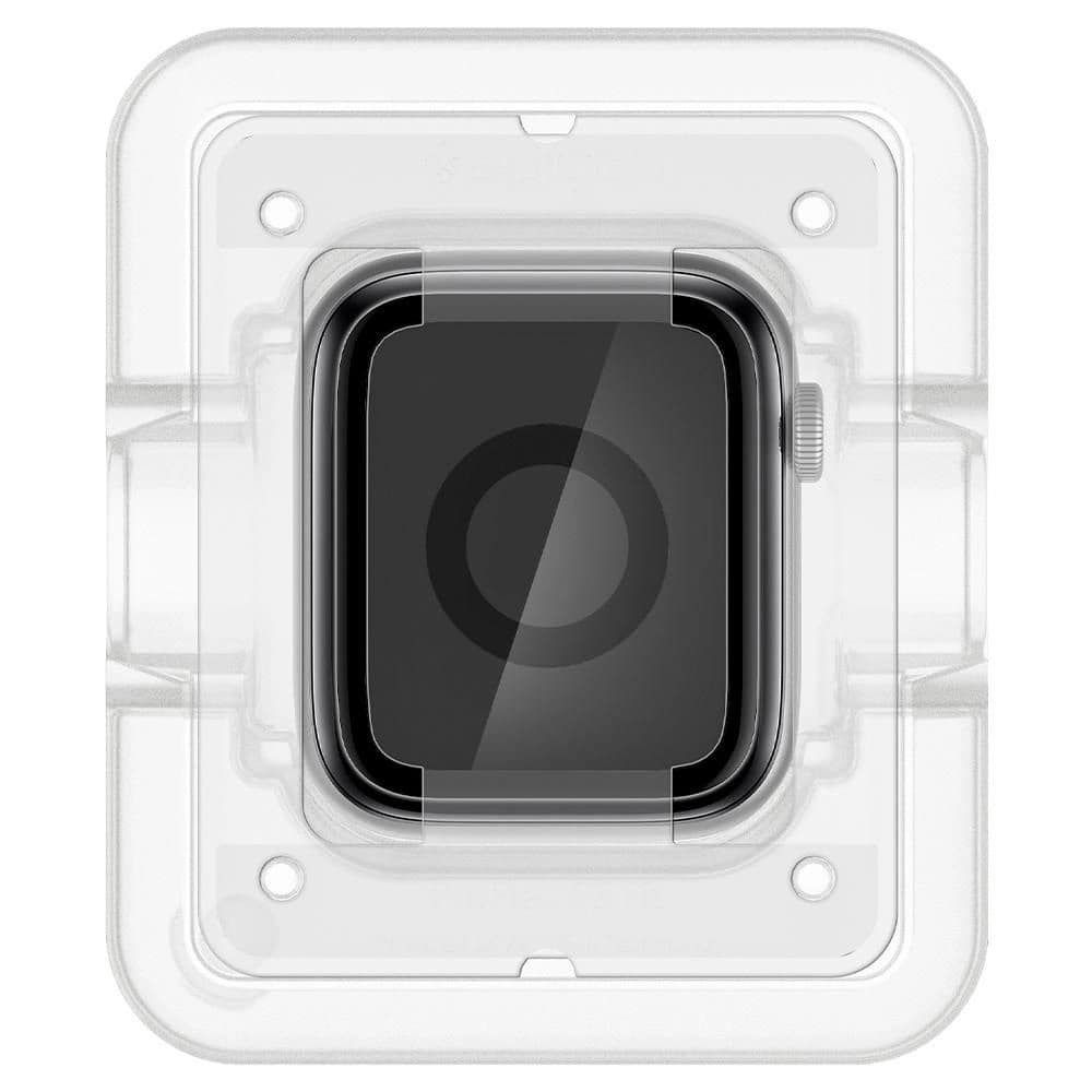 Hibrid üveg Spigen Proflex ez Fit Apple Watch 4/5/6/7/SE/8/9 40/41MM - 5