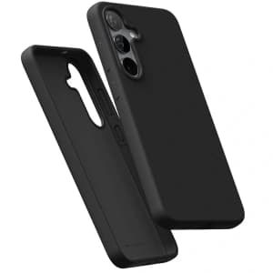 Mercury Pure MagSafe Silicone Samsung Galaxy S25 black