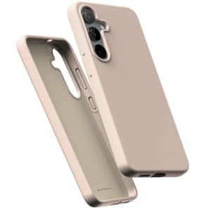 Mercury Pure MagSafe Silicone Samsung Galaxy S25 sand