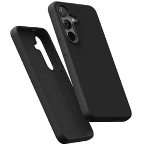 Mercury Pure MagSafe Silikon Samsung Galaxy S25+ Plus schwarz