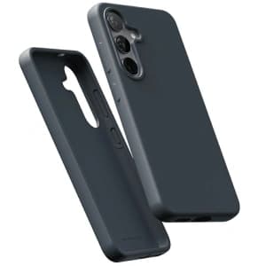 Mercury Pure MagSafe Silikon Samsung Galaxy S25+ Plus marineblau