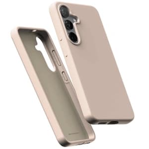 Mercury Pure MagSafe Silikon Samsung Galaxy S25+ Plus Sand