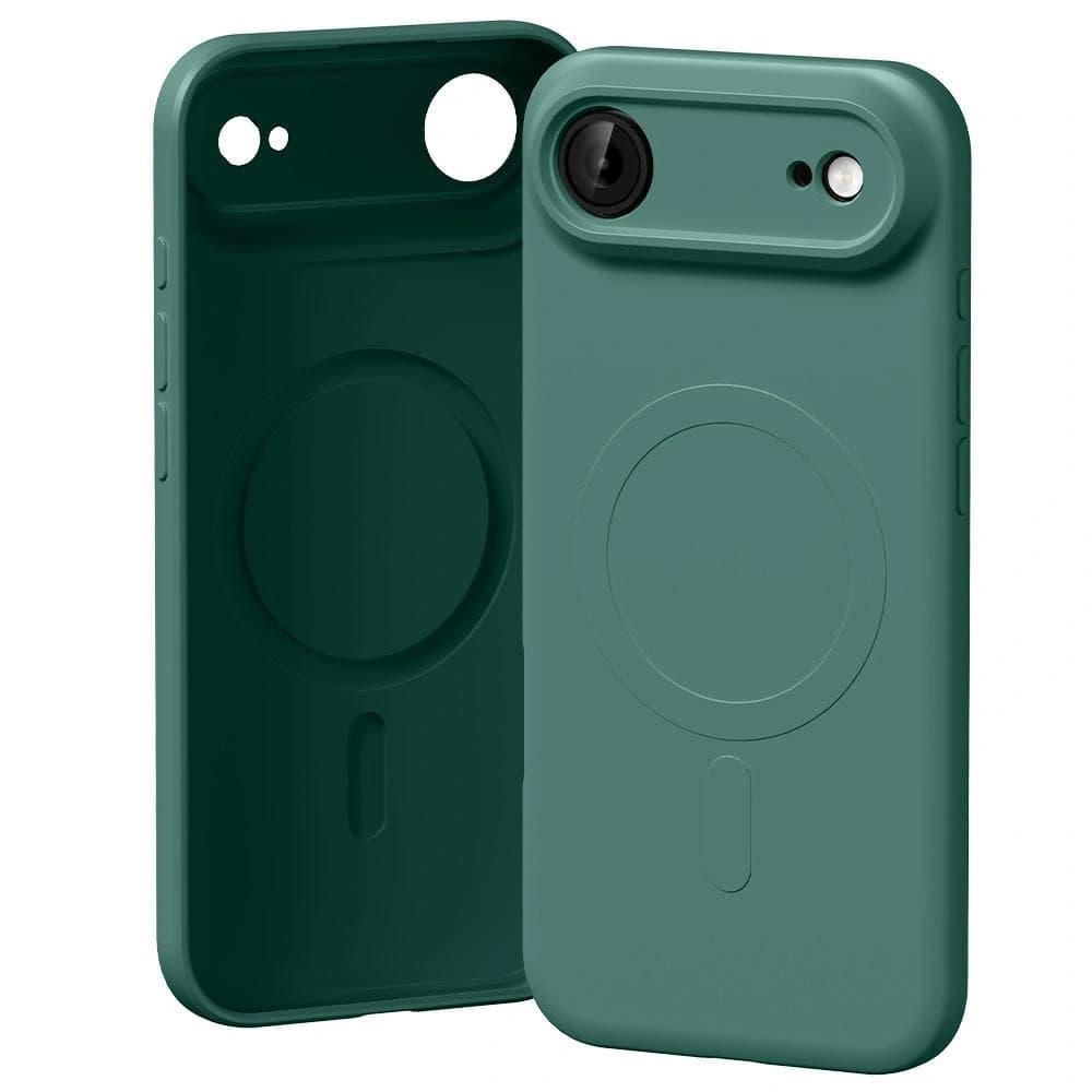 Mercury Semi-Silicone MagSafe Apple iPhone Air verde - 1