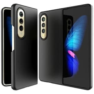 Mercury PC Hard Bumper Samsung Galaxy Z Fold4 černý