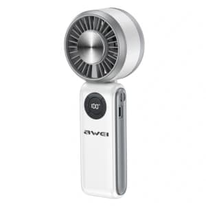 AWEI F39 Gyors Jég Mini Zsebfan fehér