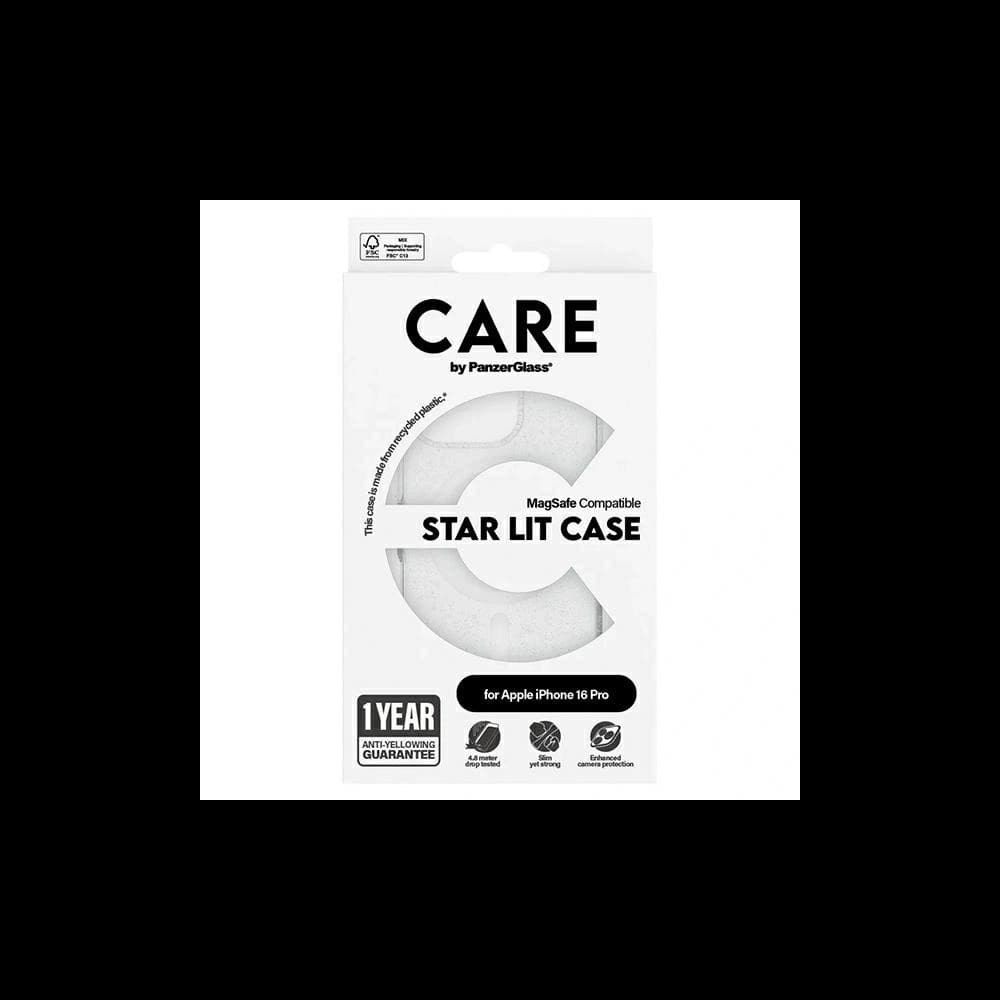 CARE by PanzerGlass Flagship Star Lit Case MagSafe Apple iPhone 16 Pro white - 4