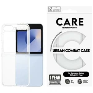 CARE od PanzerGlass Flagship Urban Combat Samsung Galaxy Z Flip7 FE / Flip6 čirý