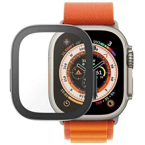 PanzerGlass Teljes Test Apple Watch Ultra2 49mm D3O fekete