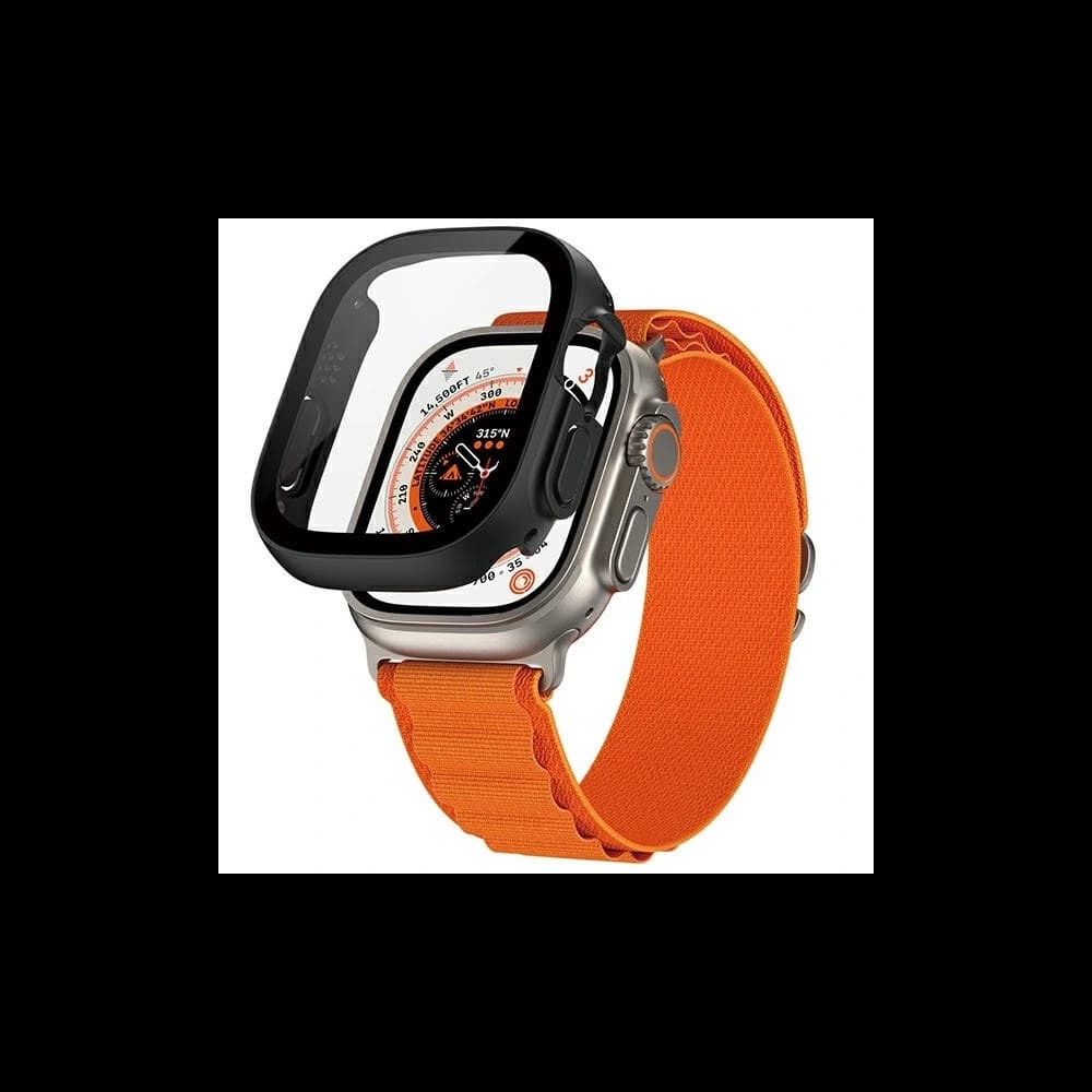PanzerGlass Teljes Test Apple Watch Ultra2 49mm D3O fekete - 2