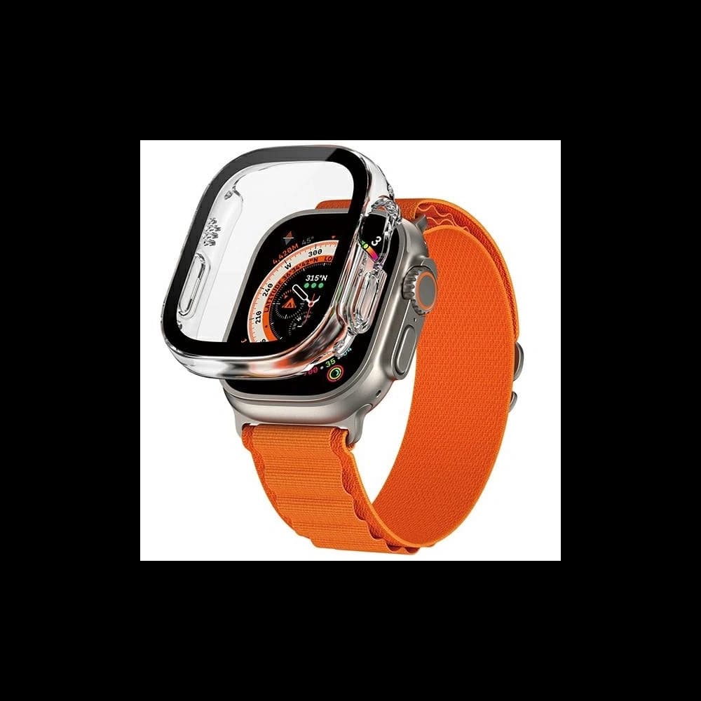 PanzerGlass Teljes Test Apple Watch Ultra2 49mm D3O átlátszó - 2