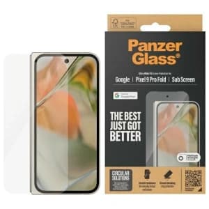 PanzerGlass Screen Protector Ultra-Wide Fit Google Pixel 9 Pro Fold