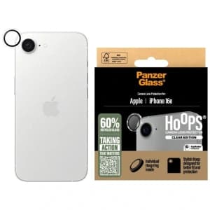 PanzerGlass Hoops Lens Protector Apple iPhone 17e / 16e clear