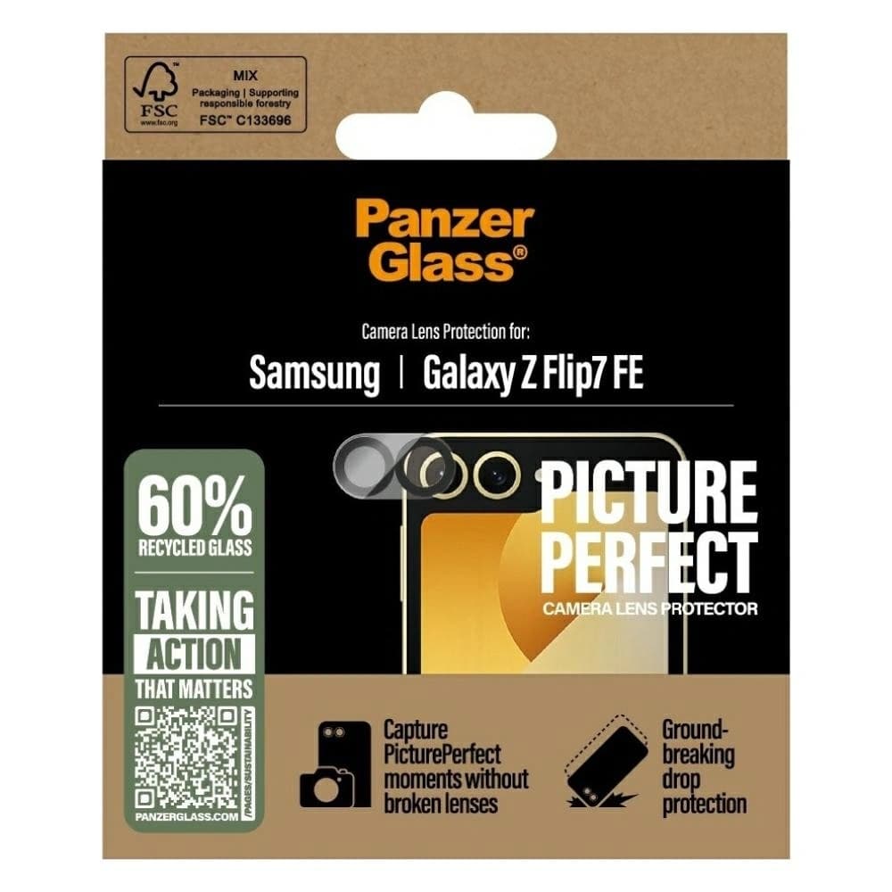 PanzerGlass PicturePerfect Samsung Galaxy Z Flip7 FE - 4