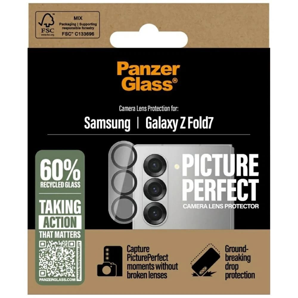 PanzerGlass PicturePerfect Samsung Galaxy Z Fold7 - 4