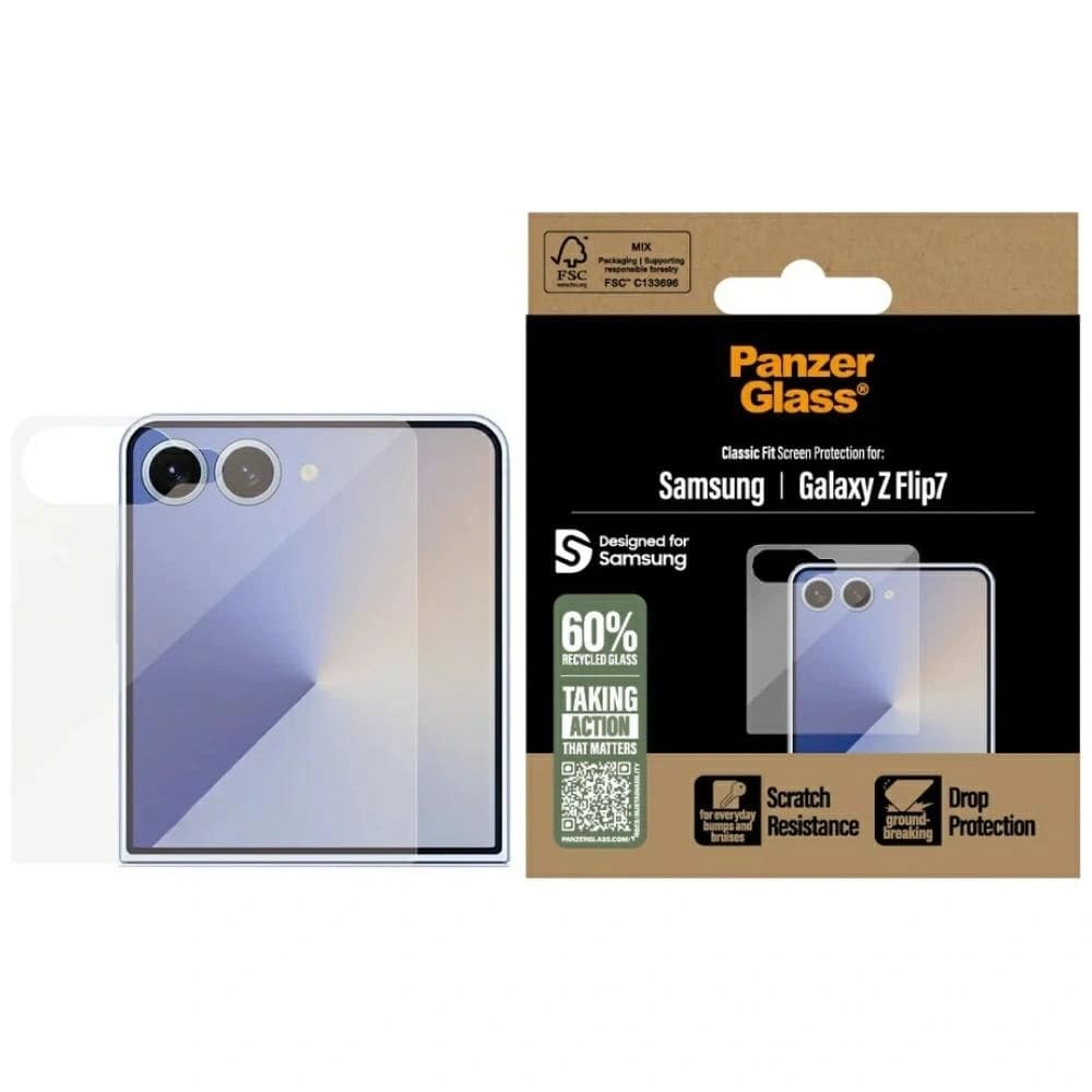 PanzerGlass Classic Fit Samsung Galaxy Z Flip7 - 1