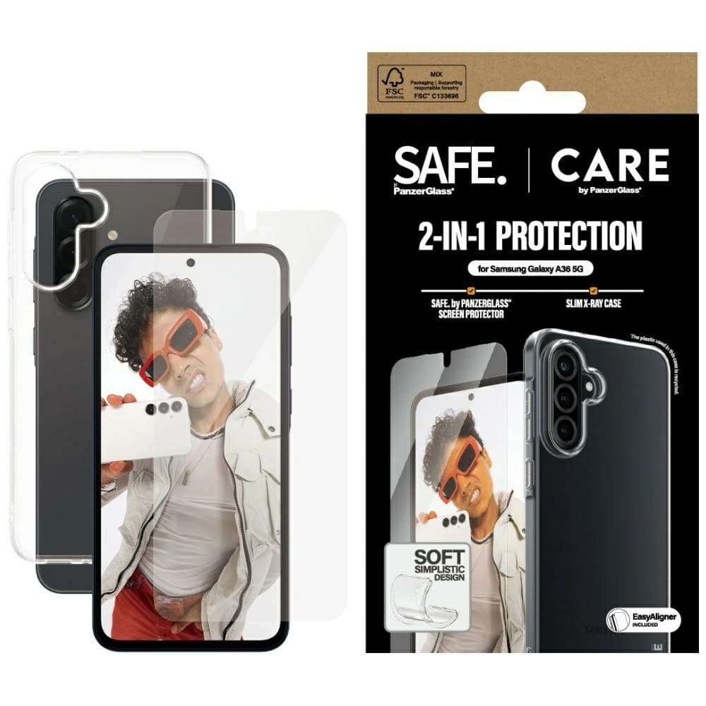 CARE von PanzerGlass Fashion 2in1 Samsung Galaxy A36 5G - 1