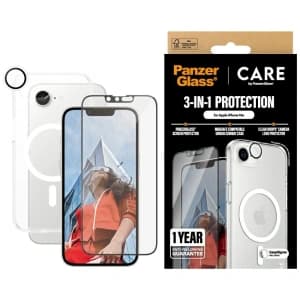 CARE by PanzerGlass Flagship Apple iPhone 17e / 16e