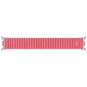 Pasek Samsung Fabric do Galaxy Watch8 / Watch8 Classic (M/L) coralred