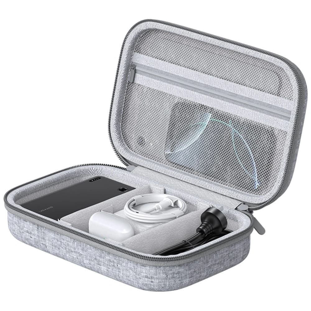 USAMS US-ZB263 grey accessory bag - 3