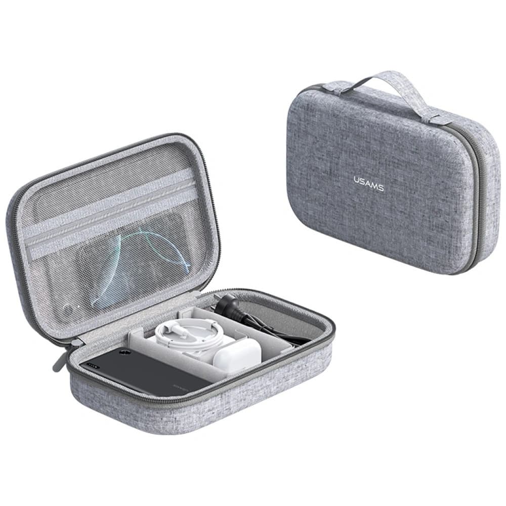 USAMS US-ZB263 grey accessory bag - 4