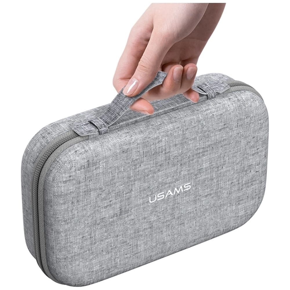 USAMS US-ZB263 grey accessory bag - 5