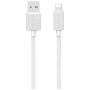 Kabel USAMS KY Series US-SJ694 USB-A / Lightning 2.4A 2m biały