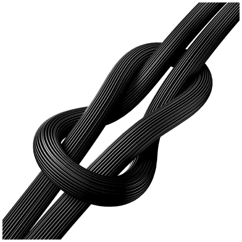 USAMS KY Series US-SJ696 60W USB-C / USB-C kabel 2m bílý - 7