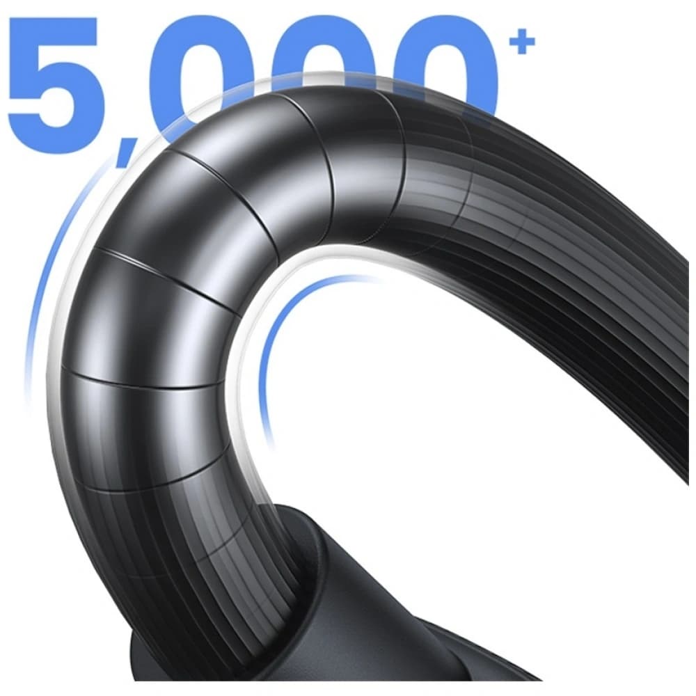 USAMS KY Series US-SJ696 60W USB-C / USB-C kabel 2m bílý - 14