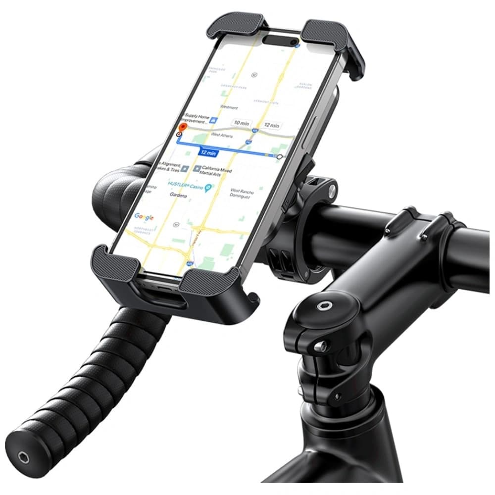 Uchwyt rowerowy USAMS ZJ082 czarny - 6