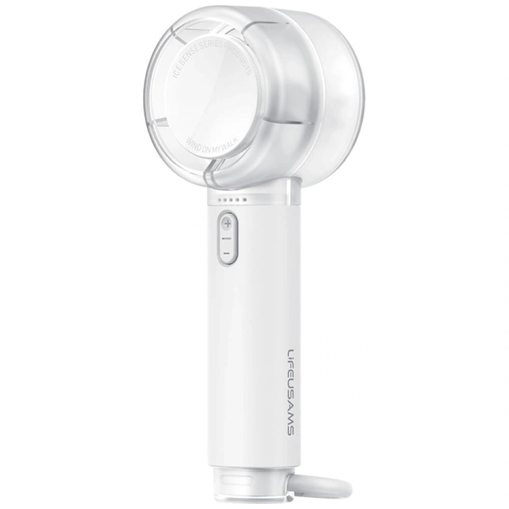 USAMS LiFE Mini Zsebfan LU01 fehér - 1