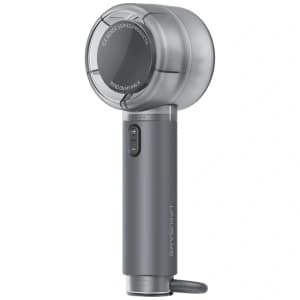 USAMS LiFE Mini Zsebfan LU01 fekete