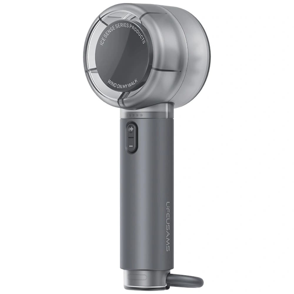 USAMS LiFE Mini Zsebfan LU01 fekete - 1