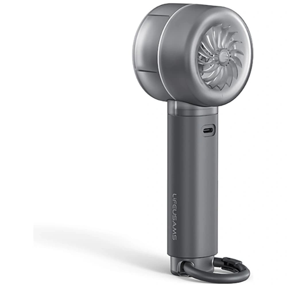 USAMS LiFE Mini Zsebfan LU01 fekete - 2