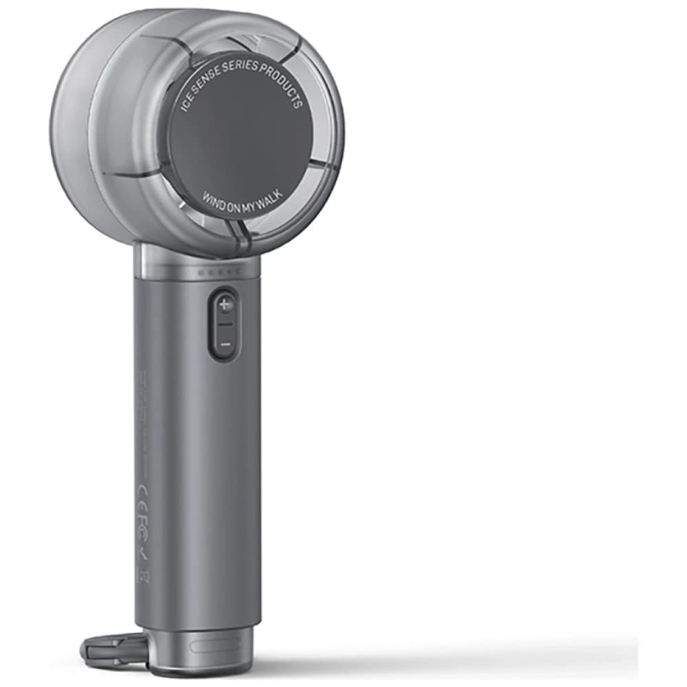 USAMS LiFE Mini Zsebfan LU01 fekete - 3