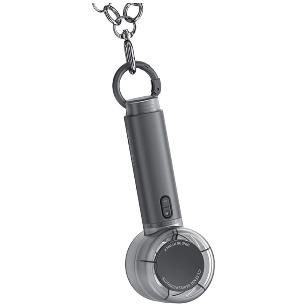 USAMS LiFE Mini Zsebfan LU01 fekete - 5