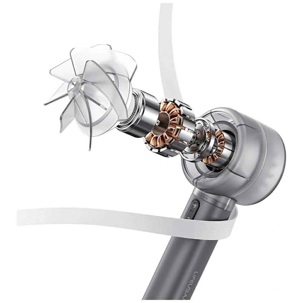 USAMS LiFE Mini Zsebfan LU01 fekete - 8