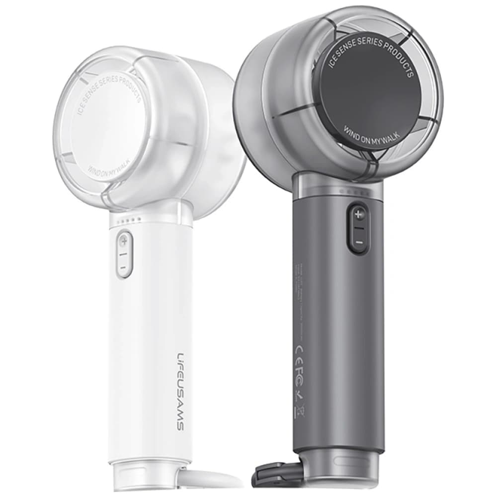 USAMS LiFE Mini Zsebfan LU01 fekete - 9