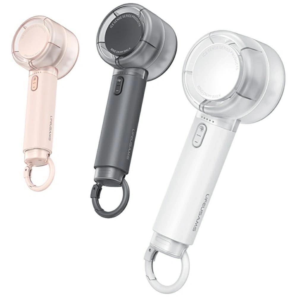 USAMS LiFE Mini Zsebfan LU01 fekete - 10