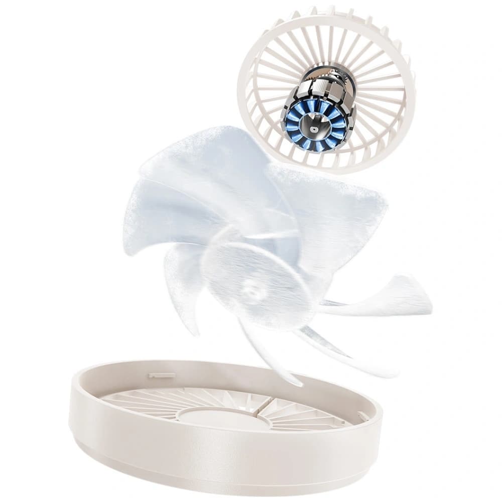 USAMS LiFE Mini Zsebfan LU02 fehér - 8