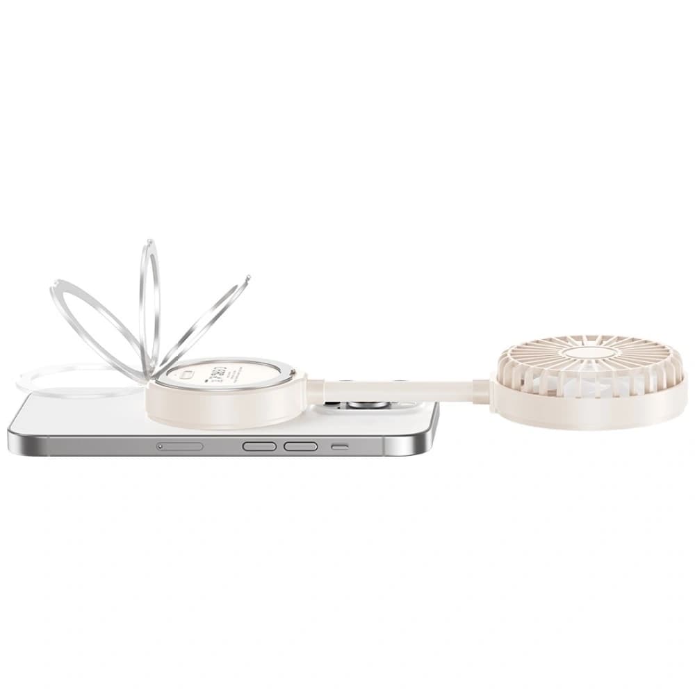 USAMS LiFE Mini Zsebfan LU02 fekete - 2